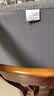 老式实木沙发垫子带靠背防水纯色木头椅三人座加厚海绵坐垫 灰色 55cm*50cm 单人位 高60cm 实拍图
