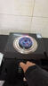 荣事达（Royalstar）煤气灶单灶台式嵌入式灶头 家用大火力燃气灶具天然气液化气猛火炉具 【经典灶】钢化玻璃+经典款 管道天然气 实拍图