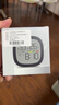 汉时（Hense）厨房磁吸时钟冰箱帖电子表温度湿度桌面钟表学生床头小闹钟数字台钟静音挂钟免打孔 HA302A款白 实拍图