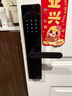 海尔（Haier）智能门锁智能锁指纹锁密码锁防盗门锁电子锁家用入户门 E17Pro 曜石黑 【联网款】 实拍图