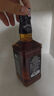 杰克丹尼（Jack Daniels）田纳西州调和型威士忌  洋酒 黑标无盒 500ml 送礼 实拍图