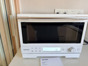 东芝（TOSHIBA）【国家补贴20%】小白椰微波炉烤箱一体机mini小型家用微烤一体机厨房家用白色20L ER-YR2210CNW 实拍图