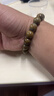 普陀山绿檀木手串檀木檀香佛珠手链盘玩高密度念珠男女情侣送人生日礼物 实拍图
