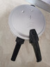 双喜 高压锅铝合金燃气电磁炉通用防爆家用压力锅22CM/6L【蒸格款】 实拍图