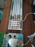 方正（Founder）机械手感键鼠套装 键盘鼠标游戏电竞有线台式电脑笔记本一体机办公薄膜键鼠【卡其色】 实拍图