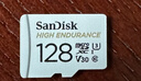 闪迪（SanDisk）128GB TF（MicroSD）4K内存卡 行车记录仪 监控摄像头专用 10,000小时录制 重复读写高耐用存储卡 实拍图