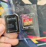 闪迪（SanDisk）256GB TF(MicroSD)内存卡 4K极速金卡A2 V30 U3行车记录仪 运动相机无人机 监控存储卡 读190MB/s 实拍图