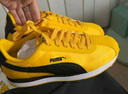 彪马（PUMA）复古跑鞋|薄底鞋T头鞋男女冬休闲阿甘鞋TURIN 362167 荧光色-黑色-白-21 43 实拍图