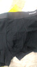 PAUL FRANK男士100%纯棉内裤舒适款透气10A抗菌内档男生大码宽松四角短裤 实拍图