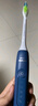 飞利浦【肖战推荐】电动牙刷钻石3系 独有新手模式&德国进口刷头 生日礼物情侣款送男生女友 X5181星云蓝 实拍图