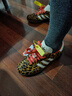 阿迪达斯（adidas）SAMBA三叶草休闲鞋女鞋豹纹棕色JI2734 39 实拍图