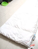 斯诺曼舒芯90%白鸭绒羽绒被芯 四季子母被子150*210cm充160g+350g卡其色 实拍图