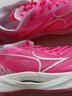 海尔斯KM3全掌碳板跑鞋学生中高考体育跳远田径训练专用竞速跑鞋 芭比粉 KM3 42 实拍图