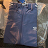 adidas经典三条纹运动连帽夹克外套男女春季阿迪达斯三叶草 深蓝   XL 实拍图
