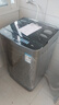 美的（Midea）波轮洗衣机全自动家用 MB65V36E 6.5公斤 宿舍租房 迷你洗衣机小型 随心洗 以旧换新 家电国家补贴 实拍图
