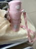 膳魔师（THERMOS）儿童保温吸管杯美乐蒂316不锈钢小学生开学必备水壶500ml 粉 实拍图