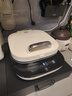 九阳（Joyoung）0氟钛瓷大功率花瓣加热电饼档 远红外立体焱烤烙饼锅早餐机 上下可拆三明治薄饼机GK350[政府补贴] 实拍图
