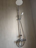 高仪（GROHE）进口恒温花洒套装 200MM顶喷 空气注入手持套装恒温龙头有下出水 实拍图