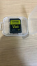 天硕（TOPSSD）V60专业相机存储卡 双排金手指 高速连拍 4K60视频 读260MB/s写100MB/s SD内存卡 v60sd卡 128G 实拍图