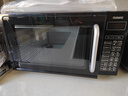 格兰仕微波炉烤箱一体机 平板式不锈钢内胆 家用智能菜单20升小型光波炉G70F20CSL-DG(B0) 实拍图
