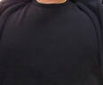 优衣库男装女装精纺美利奴羊毛圆领针织衫/毛衣毛衫25新款478535 69 藏青色 L /175/100A 实拍图