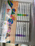 晨光（M&G）文具60色送4支白色儿童学生丙烯马克笔安全彩笔生日礼物防水手绘咕卡荧光记号笔涂鸦防水速干美育 实拍图