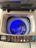 志高（CHIGO）全自动洗衣机 家用小型波轮 洗脱一体机大容量 公寓宿舍出租房 10KG咖啡金【蓝光洗护+风干洁桶+强电机】 实拍图