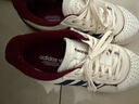 adidas「面包鞋」COURTIC经典运动板鞋男女阿迪达斯官方三叶草 晶白/浅米色/棕红/藏青蓝   38 实拍图
