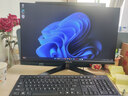华硕破晓6X 台式机台式电脑整机(酷睿i7-13620H 16G DDR5 1TSSD 小机箱)23.8英寸显示器 实拍图