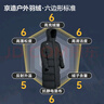 京东京造面包长款羽绒服运动户外秋冬加厚保暖外套男 黑色 L 实拍图