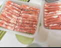 东来顺 内蒙古羔羊原切羊肉片1斤装 火锅食材羊肉卷 清真中华老字号 实拍图