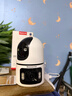 纽曼无线家用智能AI摄像头高清监控器360度无死角带夜视全景语音手机远程旋转可对话室内外家庭云台 实拍图