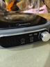 美的（Midea）电陶炉电磁炉 电池炉小型小功率宿舍烧水煮茶火锅炉煮小米粥低辐射围炉煮茶 国家补贴HW10W1-002S 实拍图