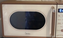 美的（Midea）小滋味微波炉烤箱一体机小型家用微波炉光波加热一级能效平板变频复古美拉德风C1G2 实拍图