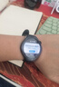 HUAWEI WATCH 5 42mm基础款深锖色不锈钢表壳幻月黑氟橡胶表带首创X-TAP智感窗eSIM通信手表华为智能手表 实拍图