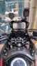 伟力通（Victon)摩托车胎压监测 外置 太阳能无线 胎压胎温同显 MT100语音 彩屏 黑色 晒单实拍图