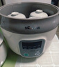 小熊（Bear）电炖盅 炖汤盅电炖锅隔水炖燕窝炖盅煲汤炖汤一体电锅3-4人用炖蒸煮一体4.1L DDZ-J25H5 实拍图