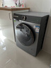 博世（BOSCH）6系活氧 智能投放 99.99%除菌除病毒 云朵白衣物护理中心 变频洗衣机 XQG100-WGA254D80W 实拍图