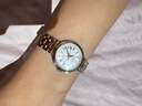 天梭（TISSOT）刘亦菲同款手表 小美人系列女表 瑞士石英女士钢带腕表时尚表 实拍图