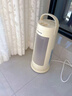 松下（Panasonic）【暖暖塔】暖风机石墨烯取暖器家用电暖器台立式办公室电暖气小型速热摇头电热风小太阳DS-P2078CW 实拍图