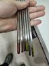 双枪（Suncha）316年年有余不锈钢筷子家用高档一人一筷防滑不发霉抗菌5双装 实拍图
