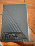 西部数据（WD）5TB 移动硬盘 USB3.0 My Passport随行版2.5英寸 黑 机械硬盘 笔记本电脑外接 大容量加密存储 实拍图