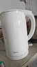 美的（Midea）烧水壶电水壶热水壶母婴级316L不锈钢 0涂层2升大容量开水壶 双层防烫 MK-SH20M320-PRO 实拍图
