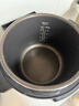 美的（Midea）电压力锅 深汤系列 5升高压锅家用双胆多功能智能预约电高压锅煮煮饭汤锅 【5L双内胆】国家补贴 E522 5L 实拍图