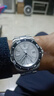罗西尼（ROSSINI）手表男国表机械手表100M防水潜水运动手表夜光生日礼物男士手表 白盘钢带机械男表5679T01A 实拍图