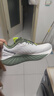 Saucony【彭于晏同款】索康尼胜利22专业强缓震跑鞋男厚底跑步鞋运动鞋男 白绿136 42.5 实拍图