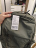 米家小米户外休闲运动双肩包男书包女电脑包轻便登山包旅游包丛林绿 实拍图