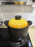 爱仕达（ASD）砂锅煲汤石锅燃气灶家用耐高温不易裂4.5L中药锅陶瓷煲RXC45B3Q 实拍图