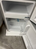 荣事达（Royalstar）小冰箱 租房用小型家用双门电冰箱宿舍冷藏冷冻两用节能 38A122【一级能效】【三天约一度电】银 实拍图