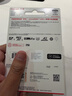闪迪（SanDisk）256GB TF(MicroSD)内存卡 4K极速金卡A2 V30 U3行车记录仪 运动相机无人机 监控存储卡 读190MB/s 实拍图